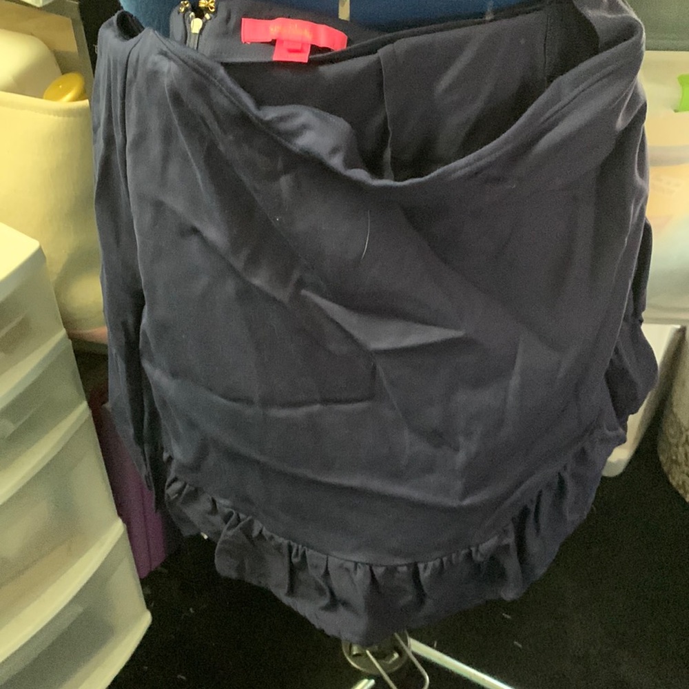 Navy Blue Lily Pulitzer Skort